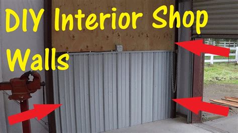 how to attach sheet metal to wall|metal panels for walls.